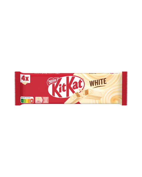 KitKat White, 4er Packung, 166g